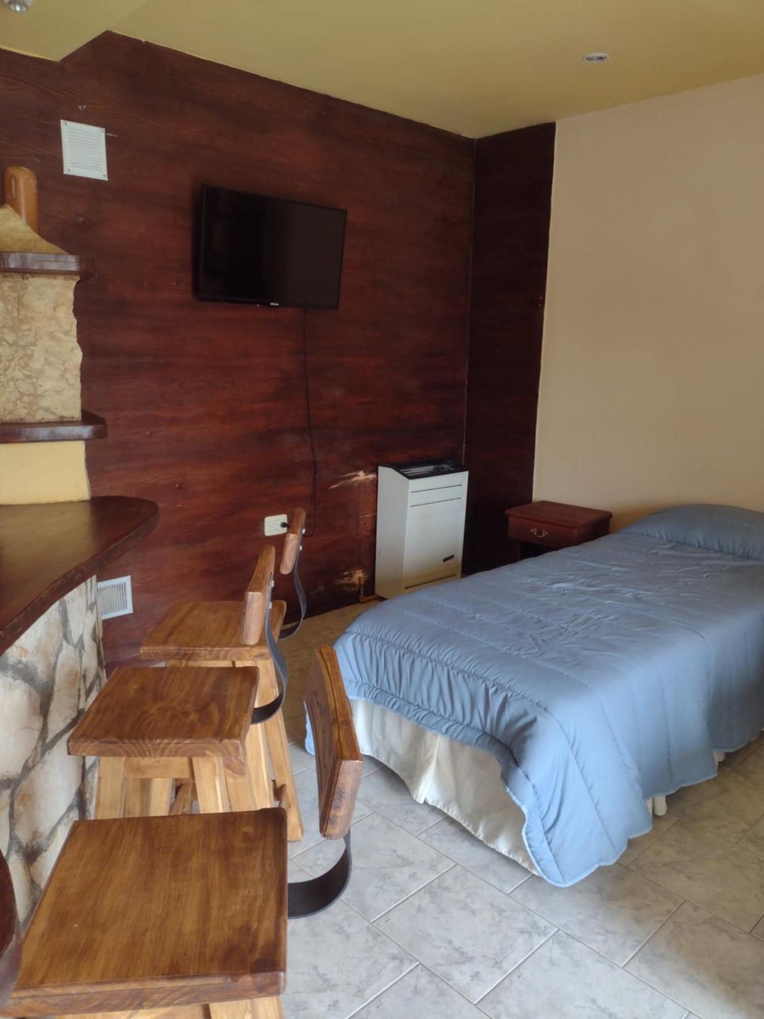 Ferienwohnung Paso Del Cuadrado 2 El Chaltén Zimmer foto